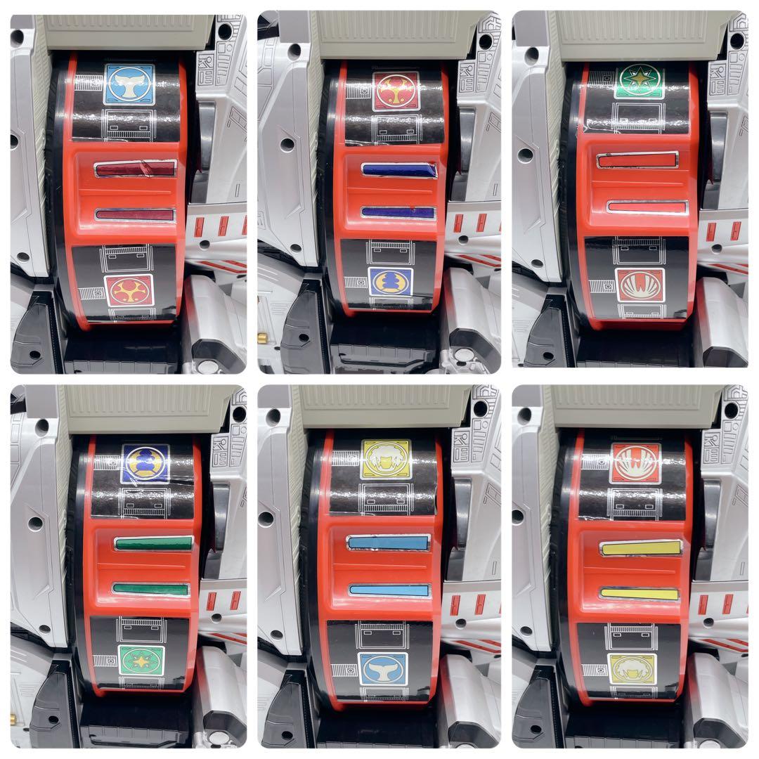 ✨入手困難 ✨ DXリボルバーマンモス　箱入り 付属品完備 シノビメダル電動走行