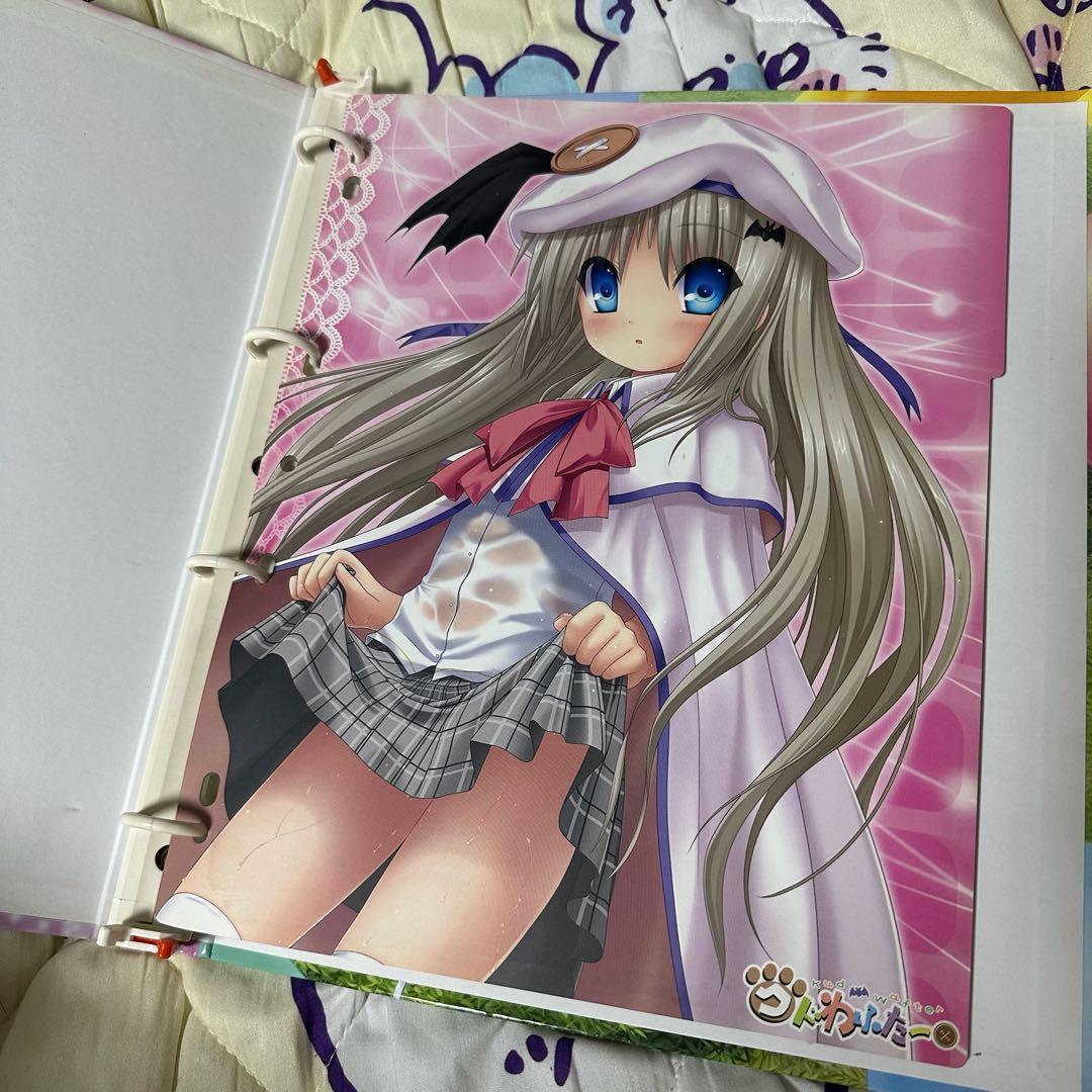 リトルバスターズ クドわふたー カードバインダー カードファイル