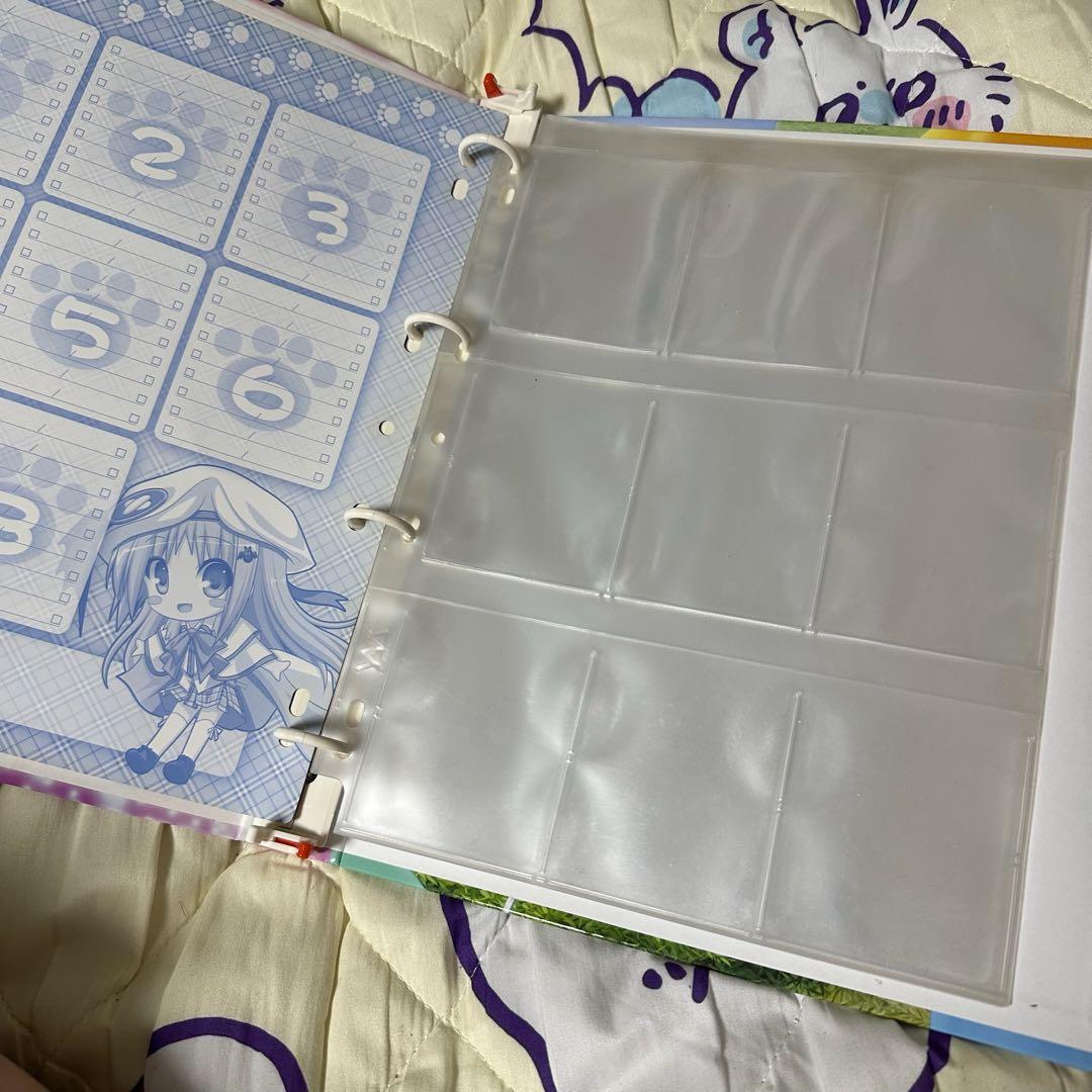 リトルバスターズ クドわふたー カードバインダー カードファイル
