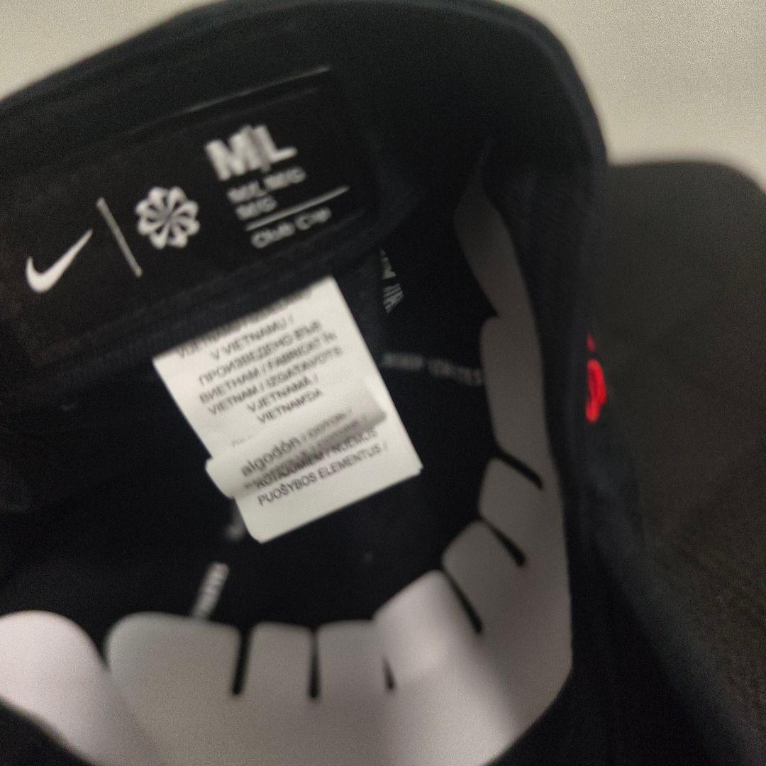 ナイキ オハイオステート 大学 キャップ M/L ブラック　フリーサイズ