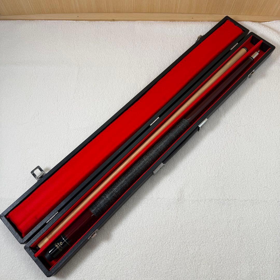 Adachi Lishan ビリヤード　キュー　美品　ケース付き