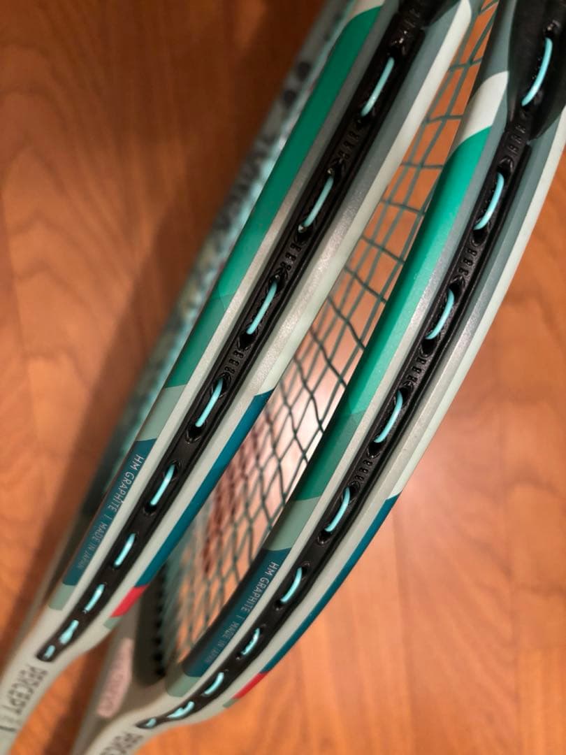 YONEX PERCEPT 97H G3 2本セット