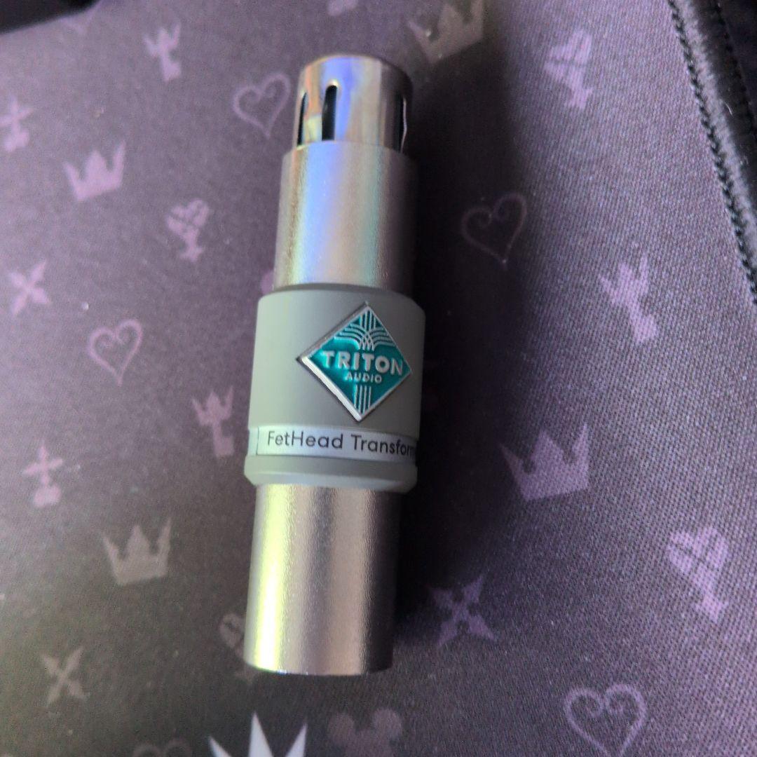 TRITON AUDIO FetHeadTransformer マイクプリアンプ