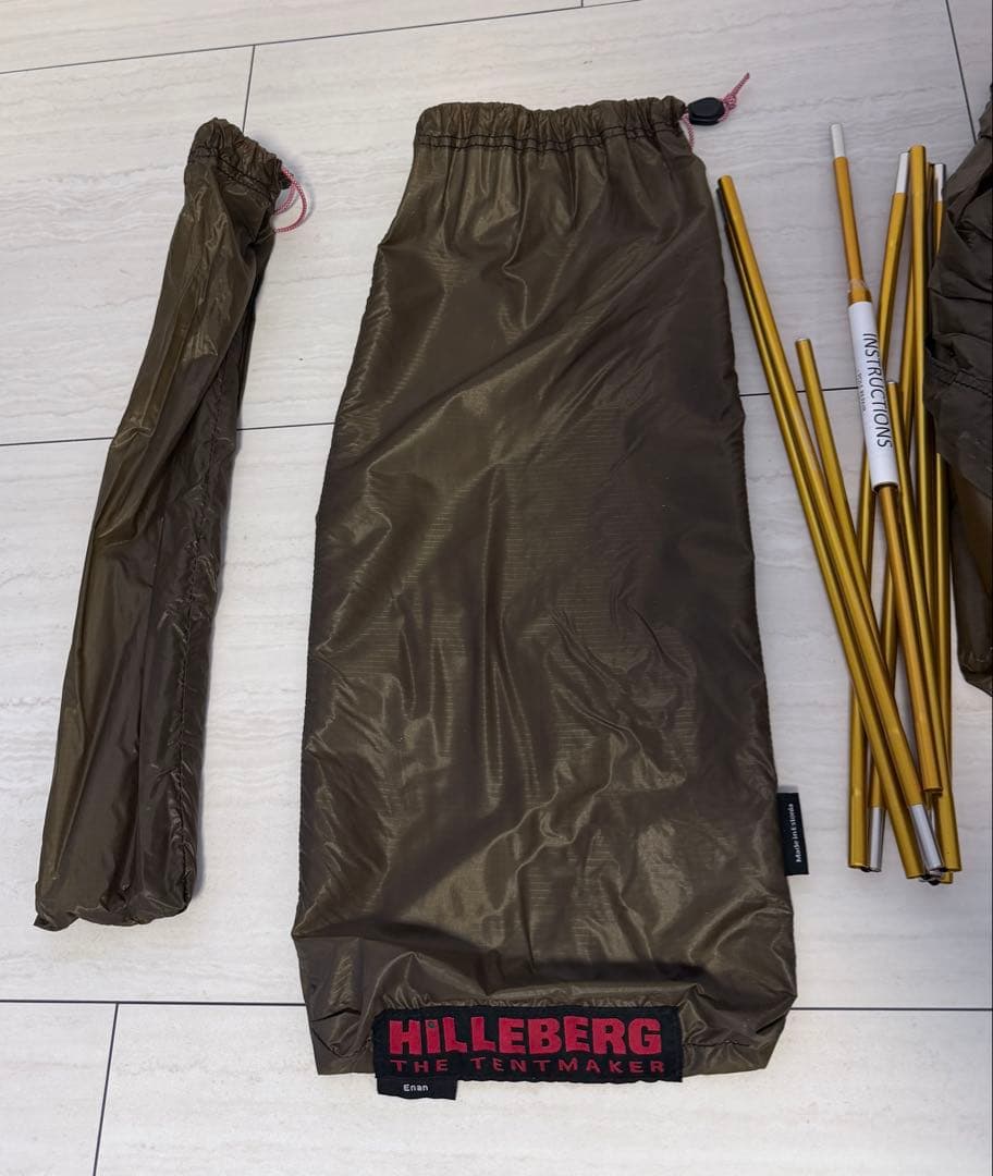 ヒルバークHILLEBERG エナン　サンド