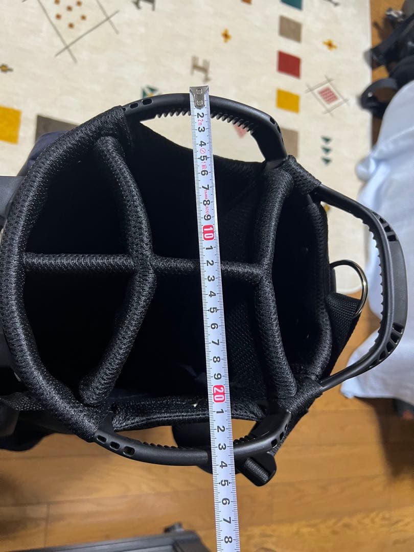 JACK BUNNY ゴルフバッグ ネイビー FRサイズ