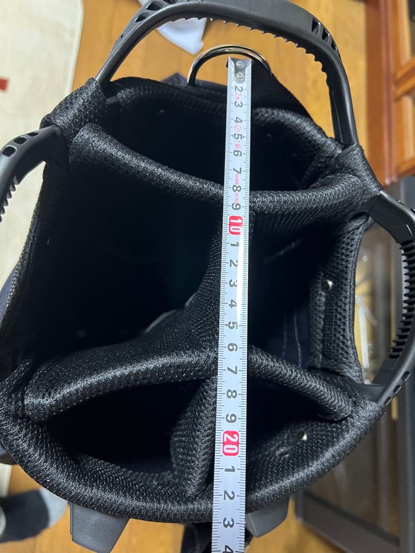 JACK BUNNY ゴルフバッグ ネイビー FRサイズ