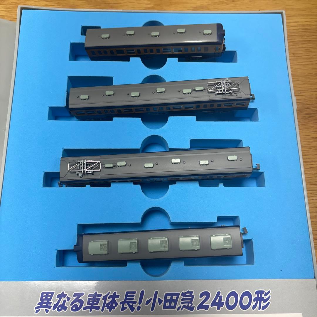マイクロエース　a2482 小田急2400形　旧塗装　冷房改造車　4両セット