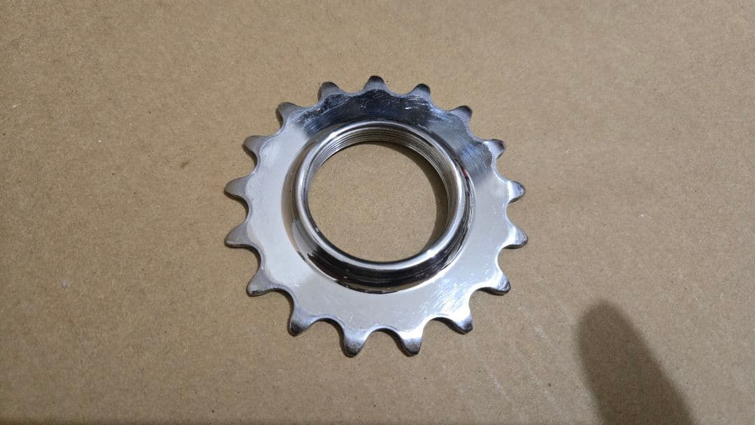 ピスト コグ EURO-ASIA IMPORTS 17T silver