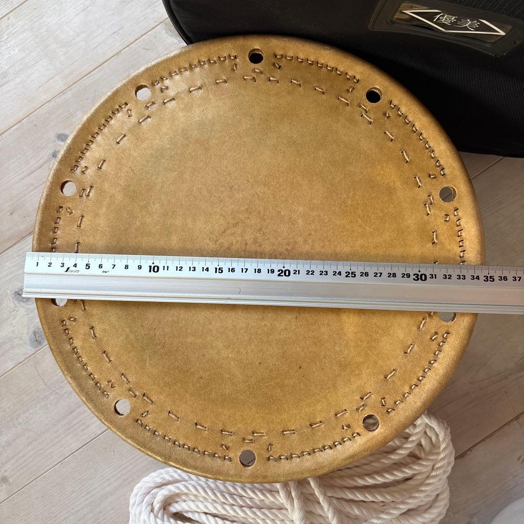 和太鼓 ナチュラルウッド 直径約35cm