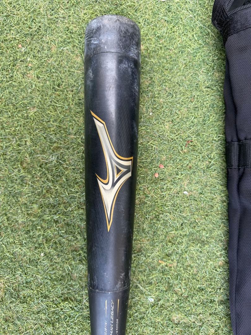 少年軟式用　レガシー80cm バットケース付き