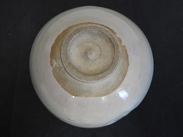 桃山御本茶碗　道八造　共箱　MA528