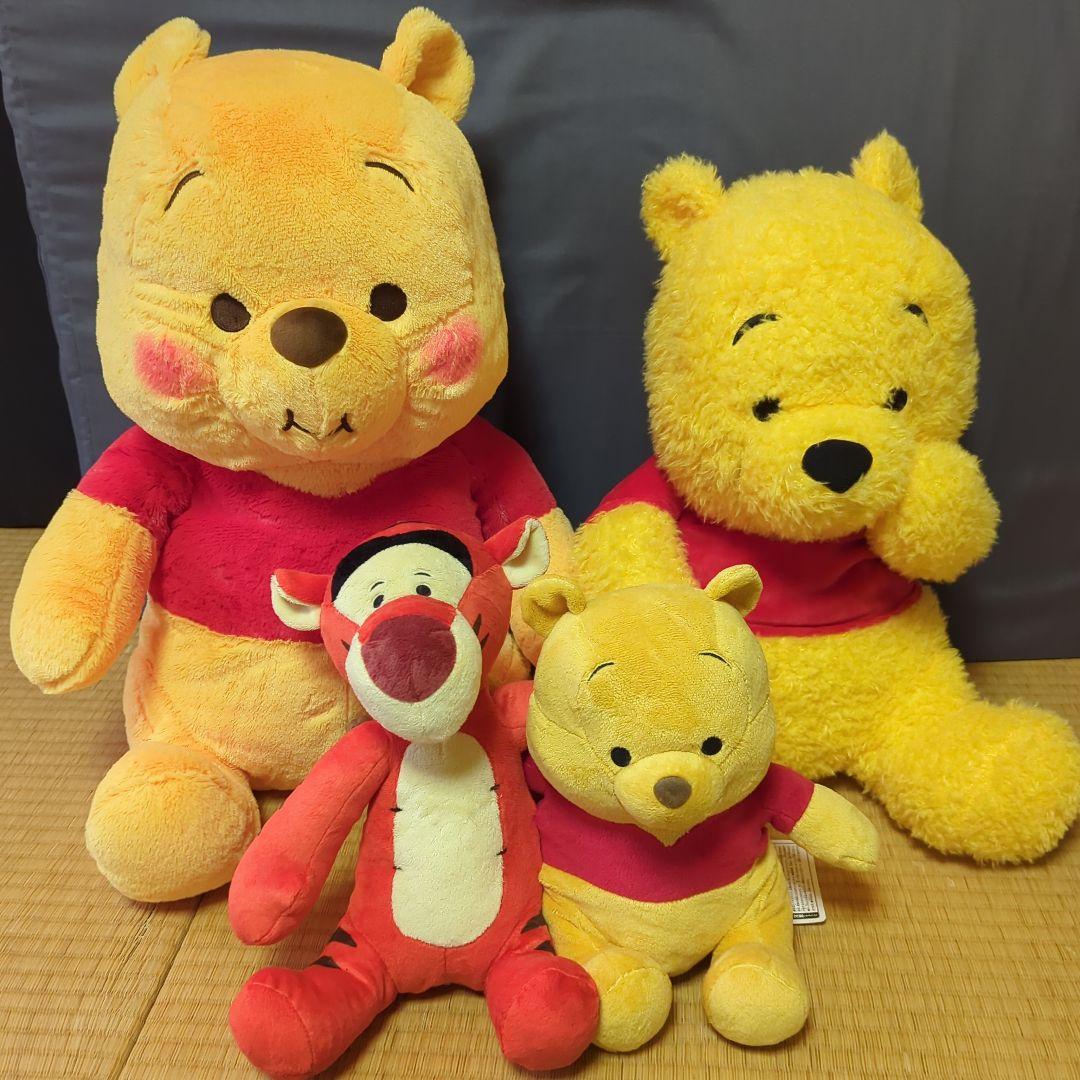 くまのプーさん ティガー ぬいぐるみセット