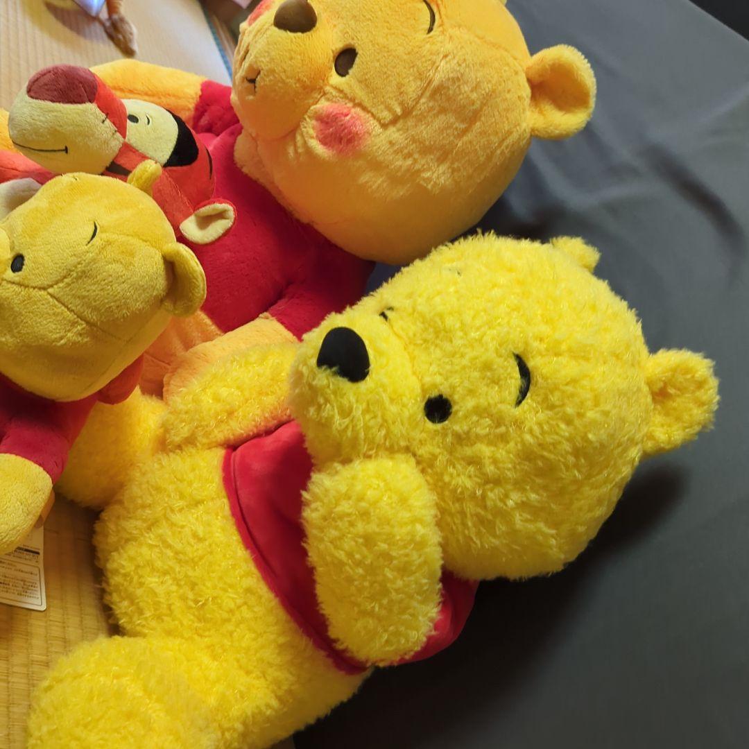 くまのプーさん ティガー ぬいぐるみセット