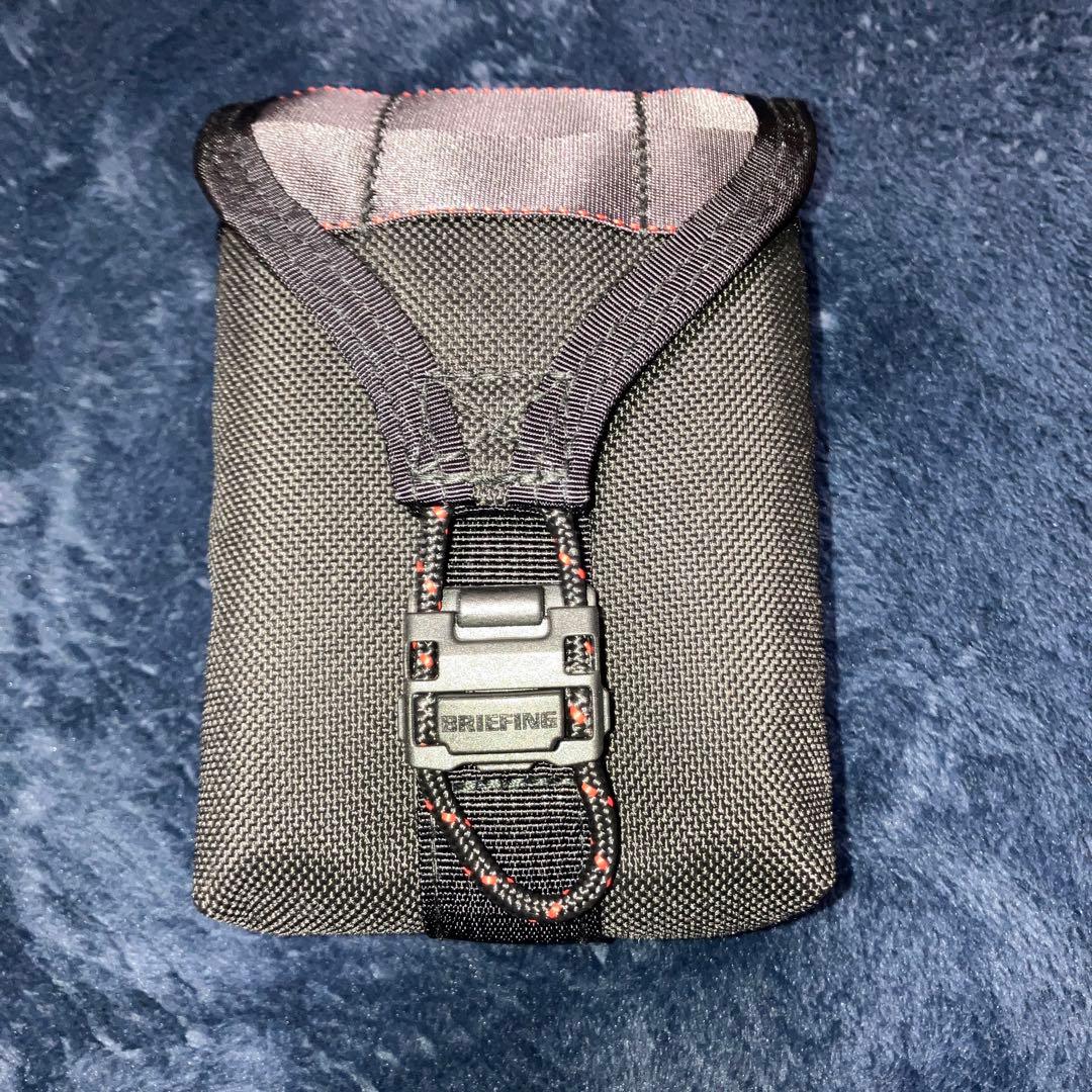 極美品 ブリーフィング ゴルフ スコープ BOX ポーチ