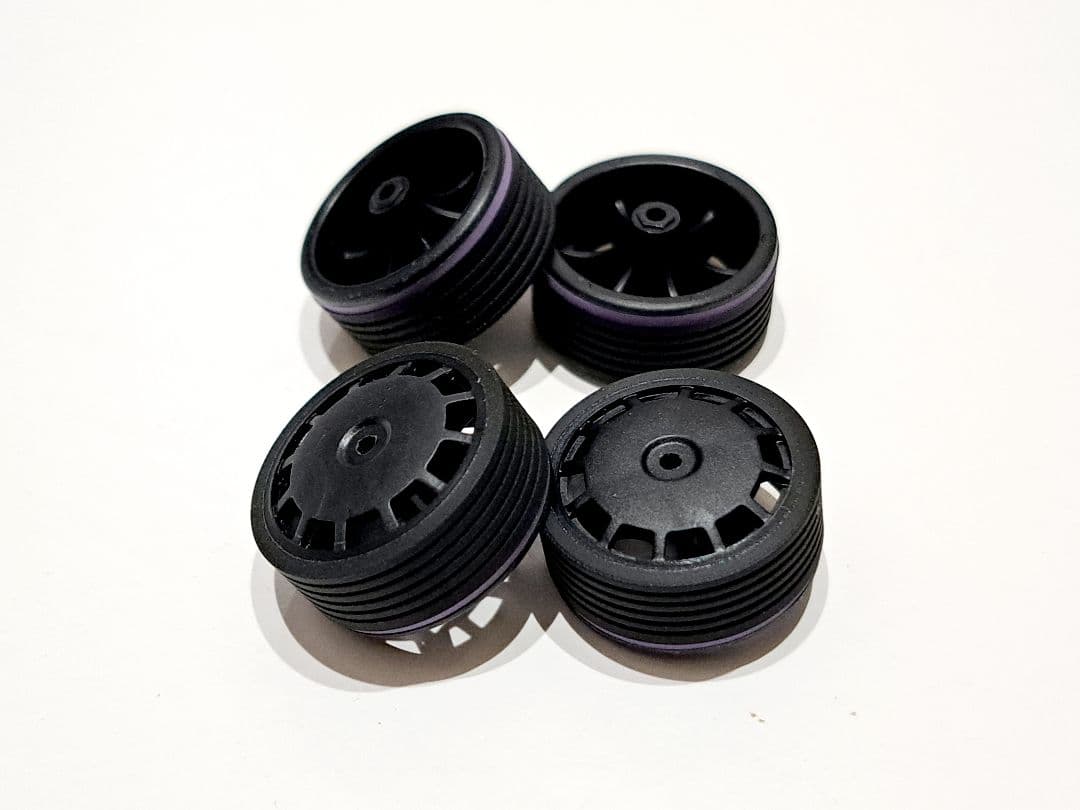 Blackpowder【ミニ四駆ペラタイヤ】