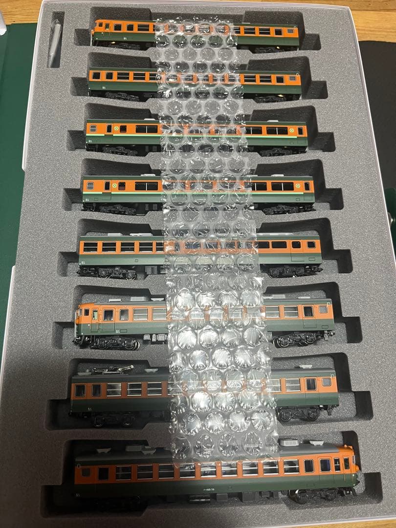 KATO 165系 急行 \"アルプス\" 8両セット+2両