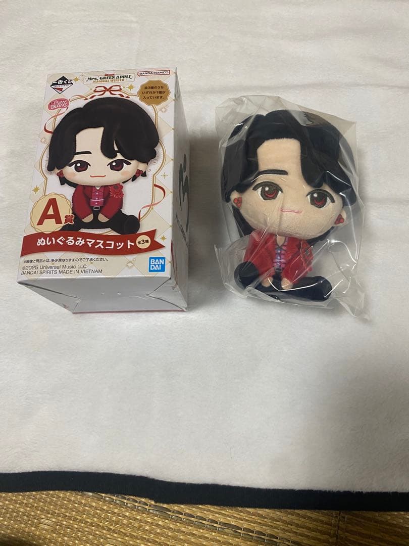 Mrs. GREEN APPLE A賞コンプリートセット➕F賞チャーム➕ピンズ
