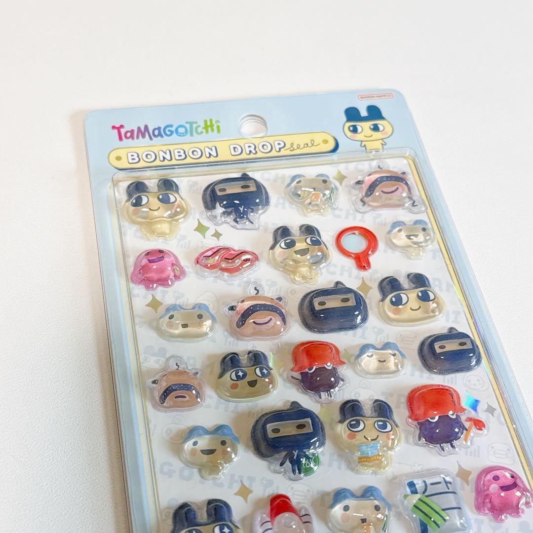 【正規品】たまごっち ボンボンドロップシール 新品 全4種類 コンプリートセット