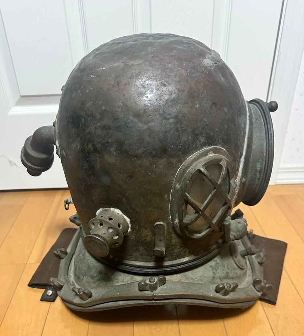 潜水ヘルメット