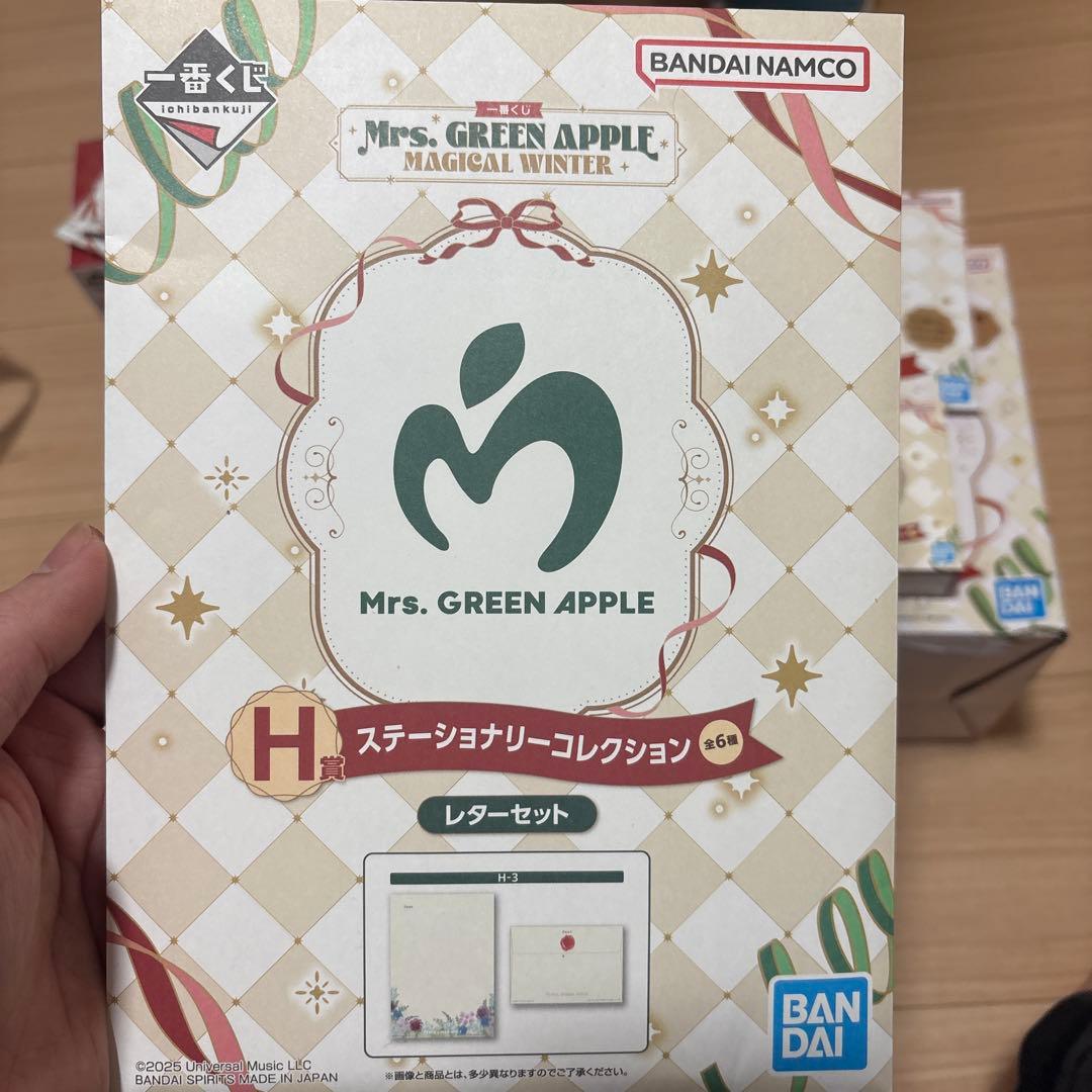 Mrs. GREEN APPLE LAST ONE H+E+F+ラストワン賞