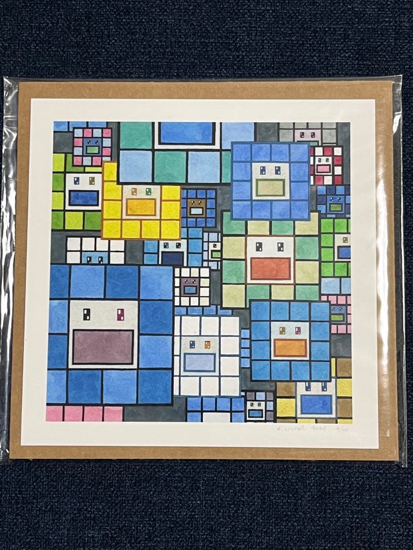 アダムリスター　“Flowers after Murakami #2”村上隆