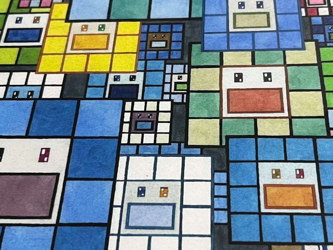 アダムリスター　“Flowers after Murakami #2”村上隆