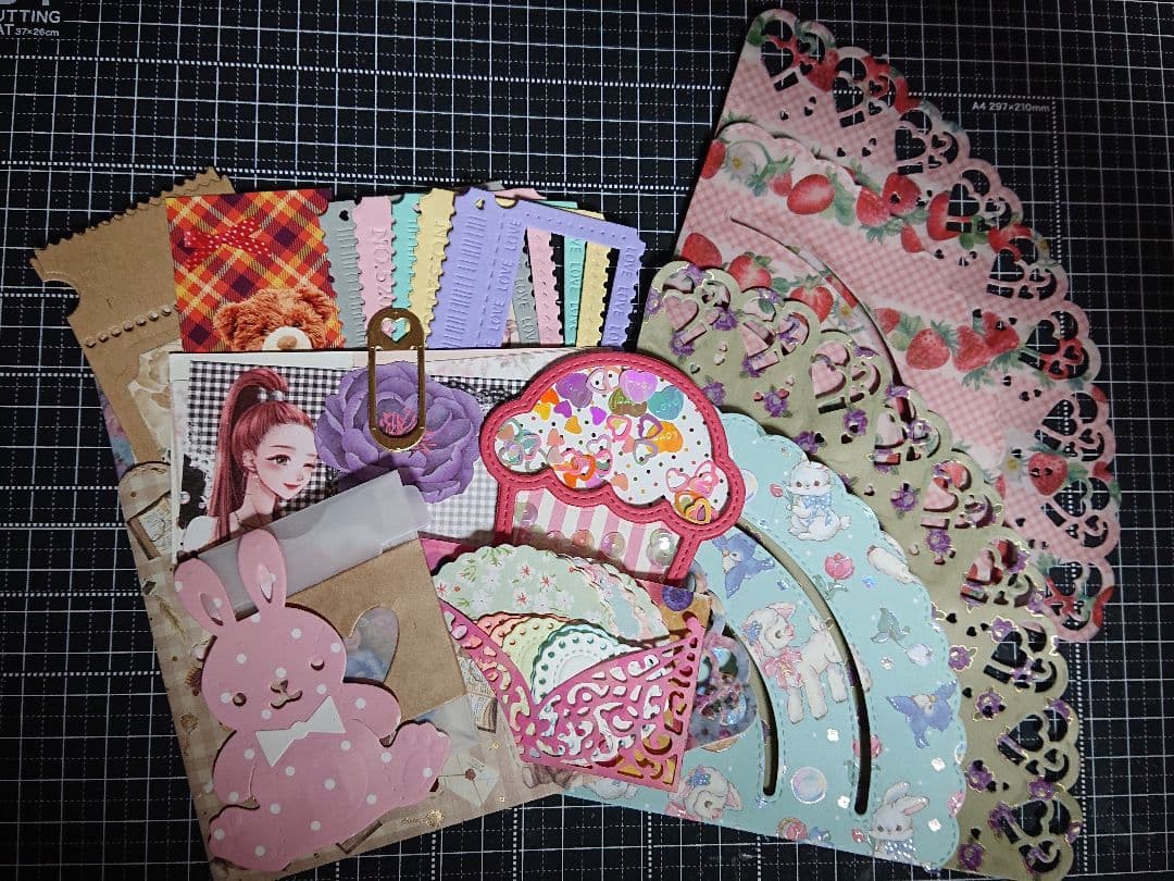 紙もの⑬ ポケットおすそ分け♪♪ タグ シール シェーカー まとめ売り