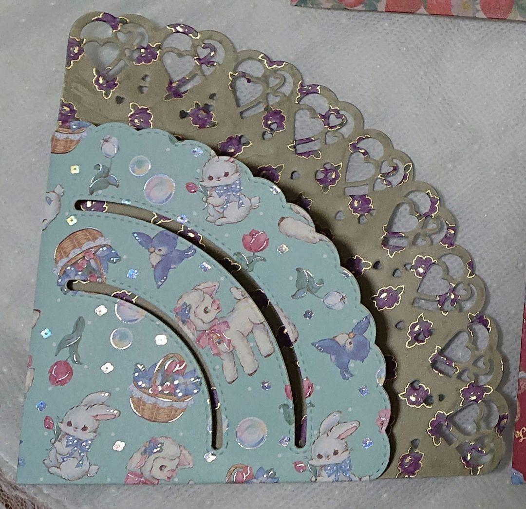 紙もの⑬ ポケットおすそ分け♪♪ タグ シール シェーカー まとめ売り