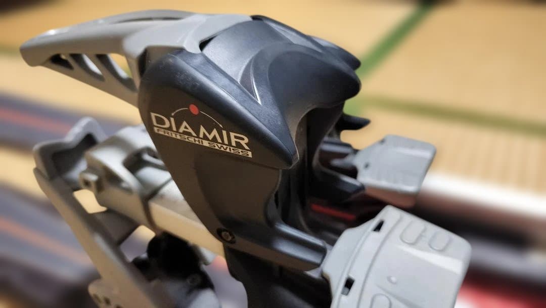 【美品BCスキー値下げ】DIAMIR ディアミール　ビンディング　板　 ストック