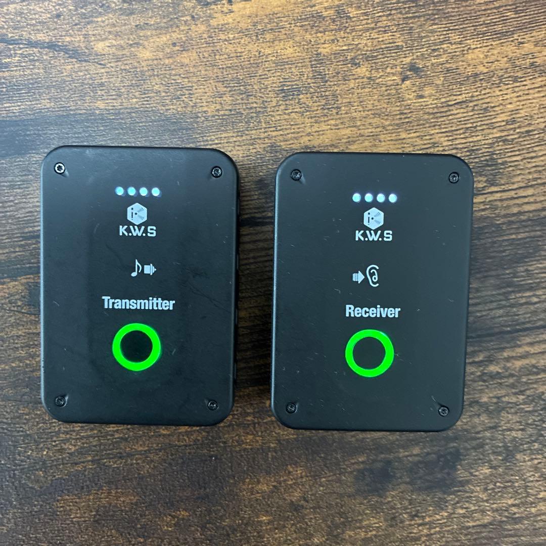 K.W.S EM1 ワイヤレスモニタシステム イヤモニ