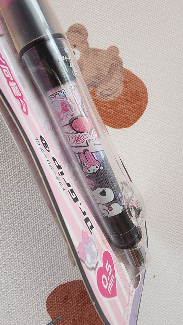 サンリオ マイメロ クロミ ドクターグリップ シャープペン