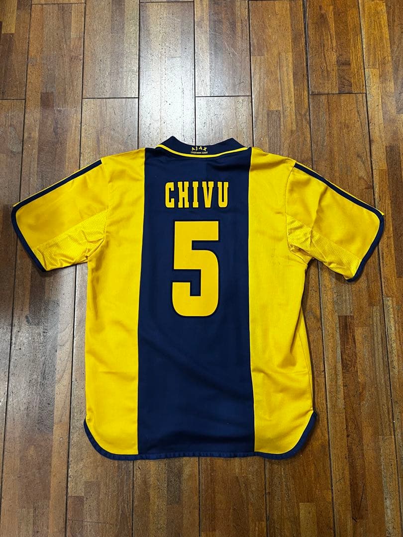00s 00/01 キヴ 100周年記念 アヤックス Ajax 5番 UMBRO