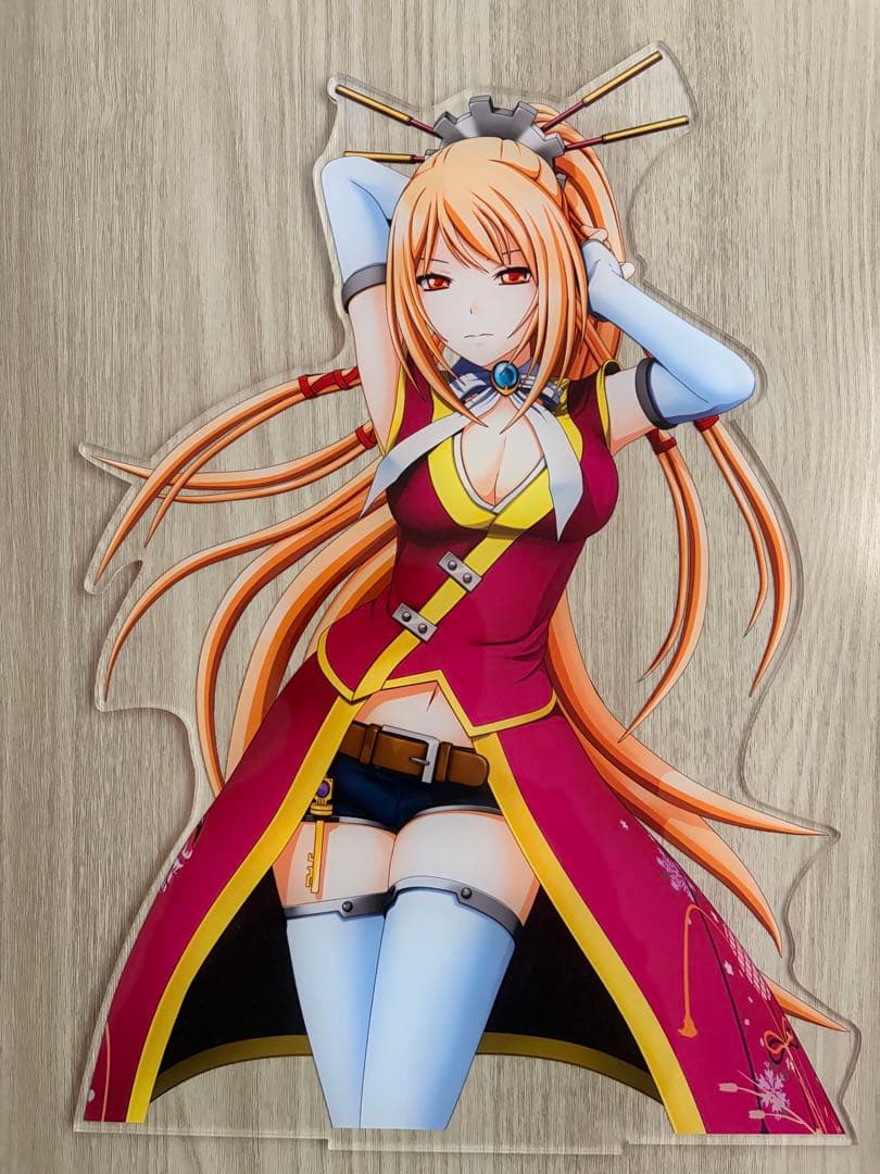 戦国乙女XLアクリルスタンド【立花ドウセツ】