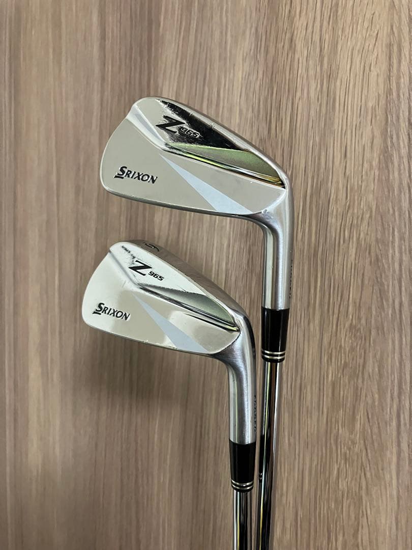 値下げ！希少！お得2本セット！Srixon Z965 5I 6I dg s200