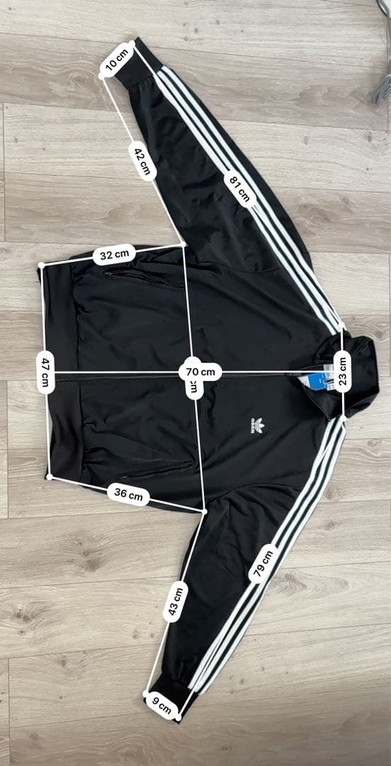 【新品未使用】2XL 3XLアディダスクラシックスファイヤーバード セットアップ