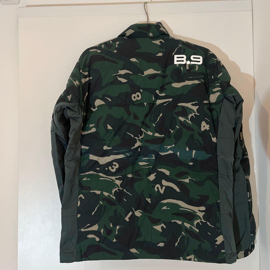 【極美品】Munsingwear FRONT9 迷彩 ダウンジャケット