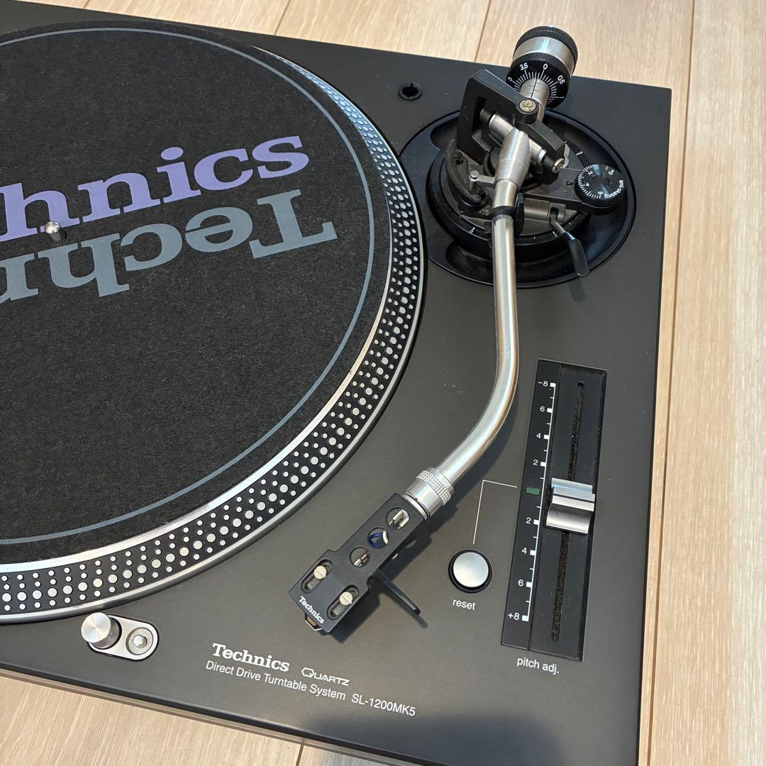 Technics テクニクス ターンテーブル　SL1200MK5
