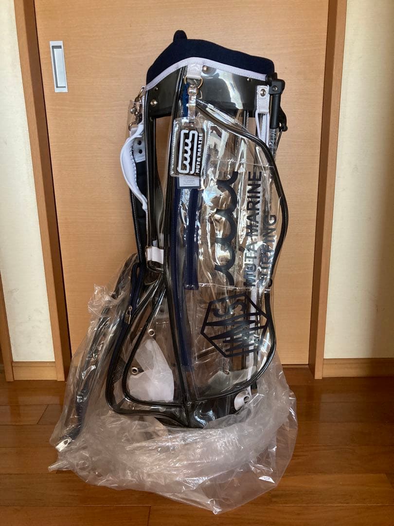 MUT MARINE クリアキャディバッグ新品未使用