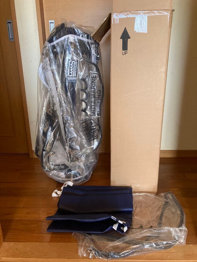 MUT MARINE クリアキャディバッグ新品未使用