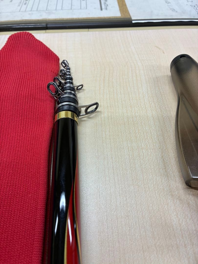 ポ*主様 【中古極美品】がまかつ がま磯SUPER PRECEDE 磯竿 ロッド