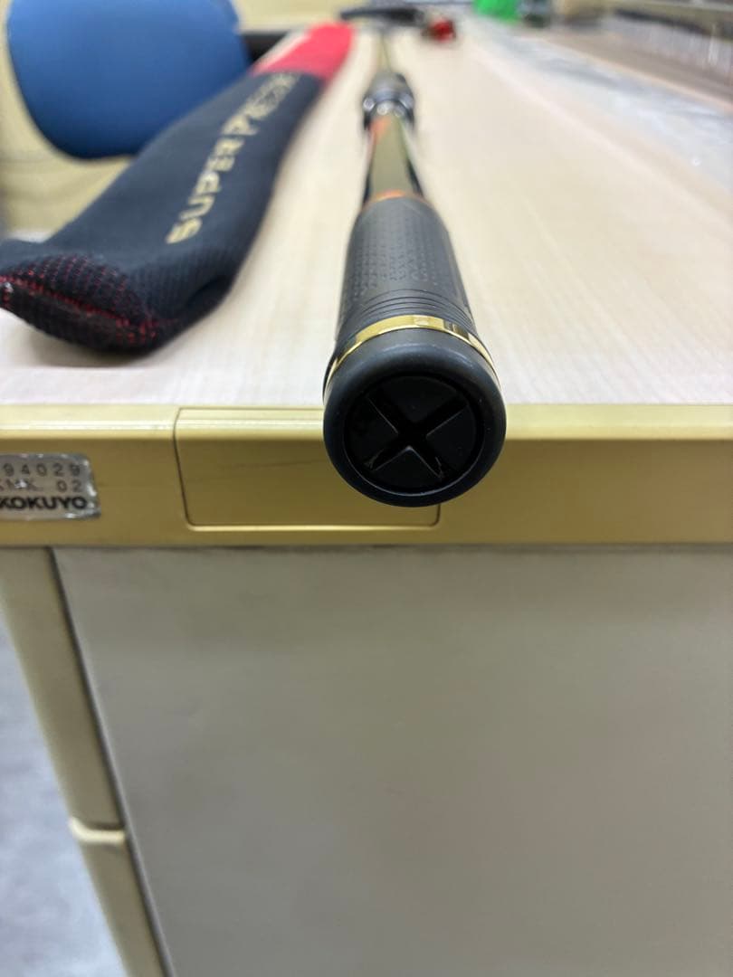 ポ*主様 【中古極美品】がまかつ がま磯SUPER PRECEDE 磯竿 ロッド