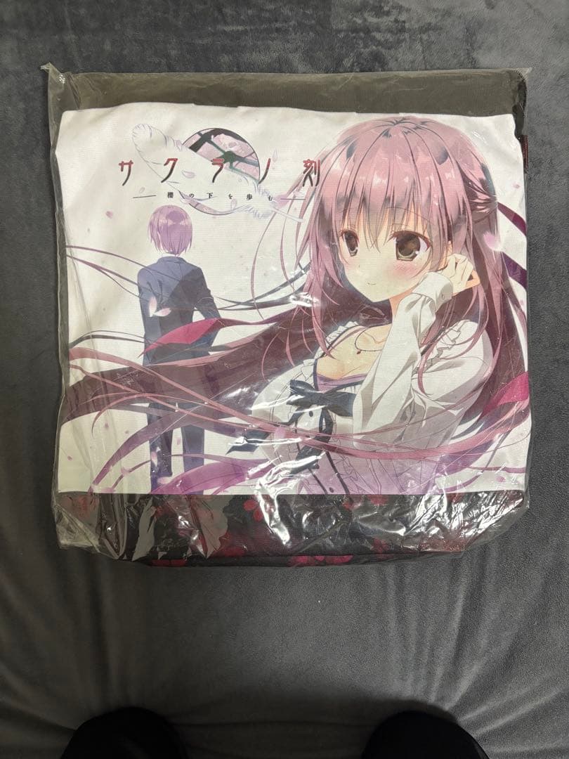 【新品未使用】希少品 サクラノ詩　サクラノ刻　グッズ　セット　稟　雫　ケロQ 枕