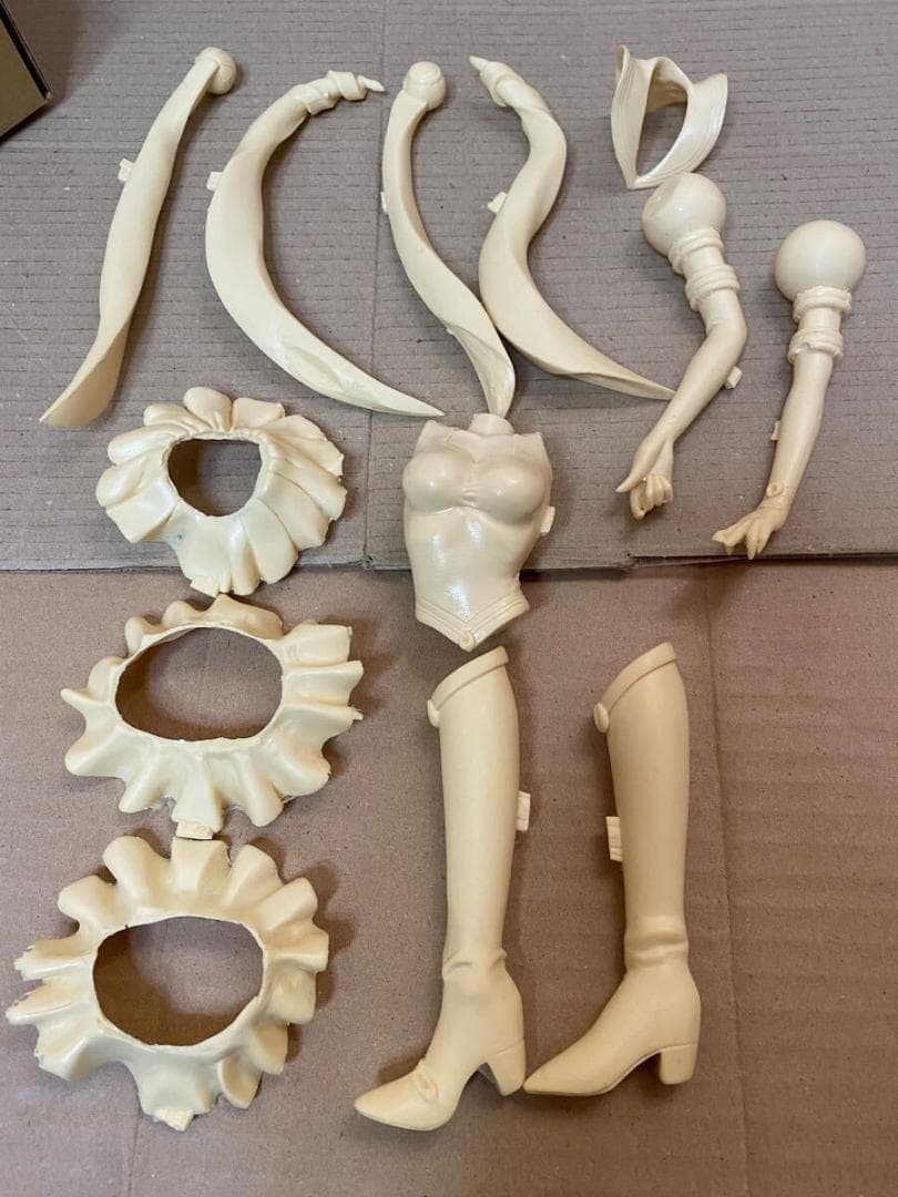 鴨棒 エターナルセーラームーン 美少女戦士セーラームーン 1/4 ガレージキット