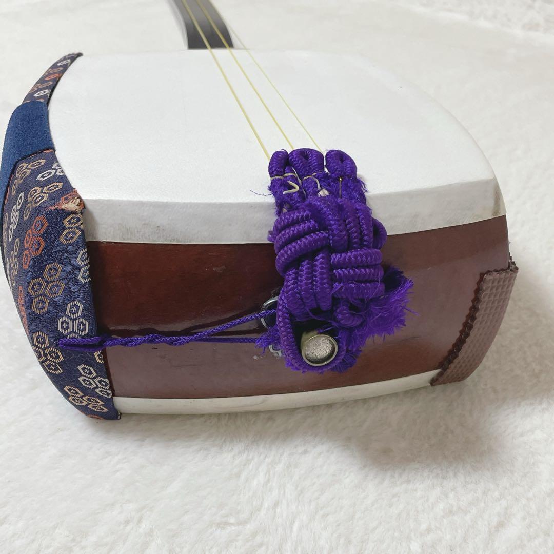 【初心者おすすめ】三味線 ハードケース付き 付属品多数 練習用