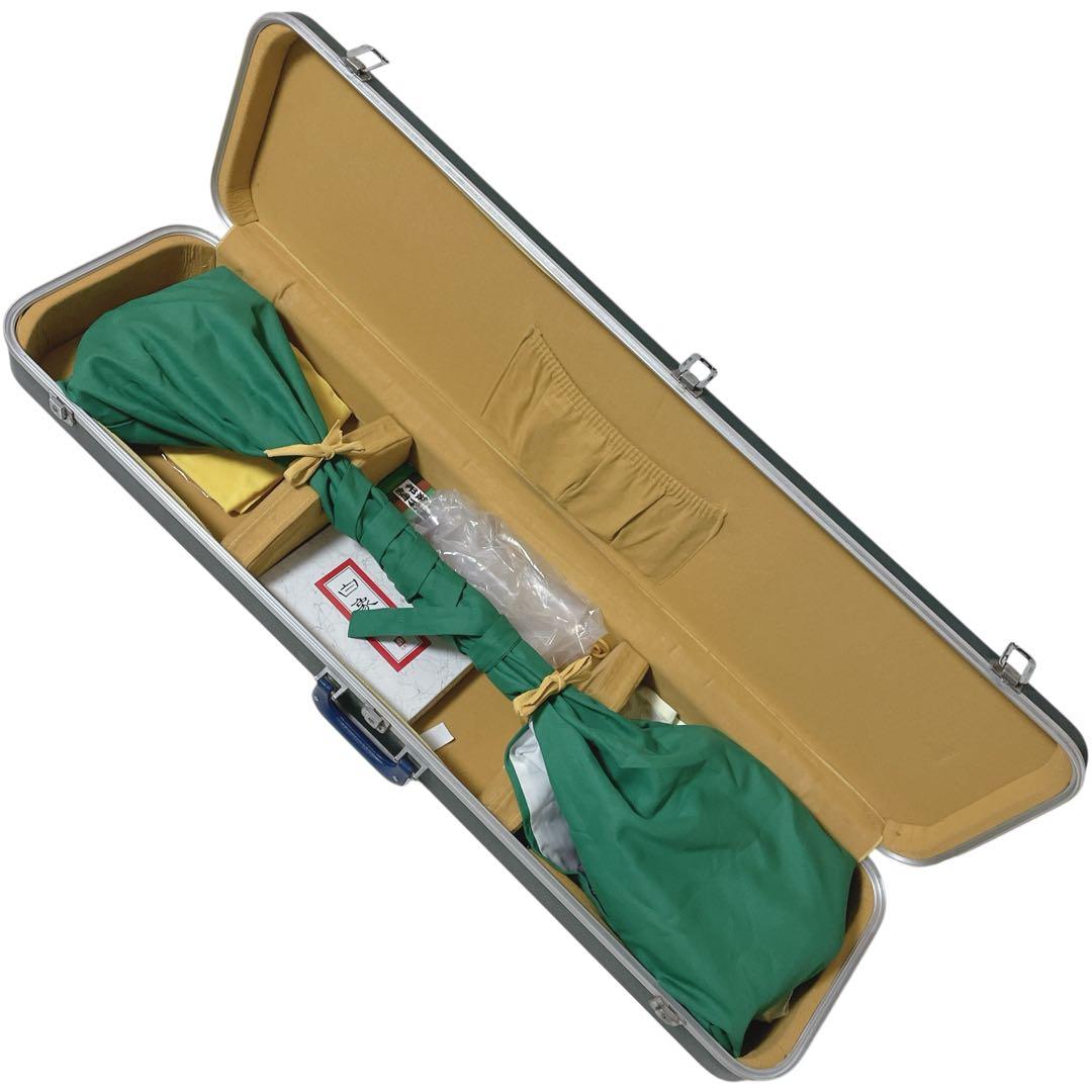 【初心者おすすめ】三味線 ハードケース付き 付属品多数 練習用