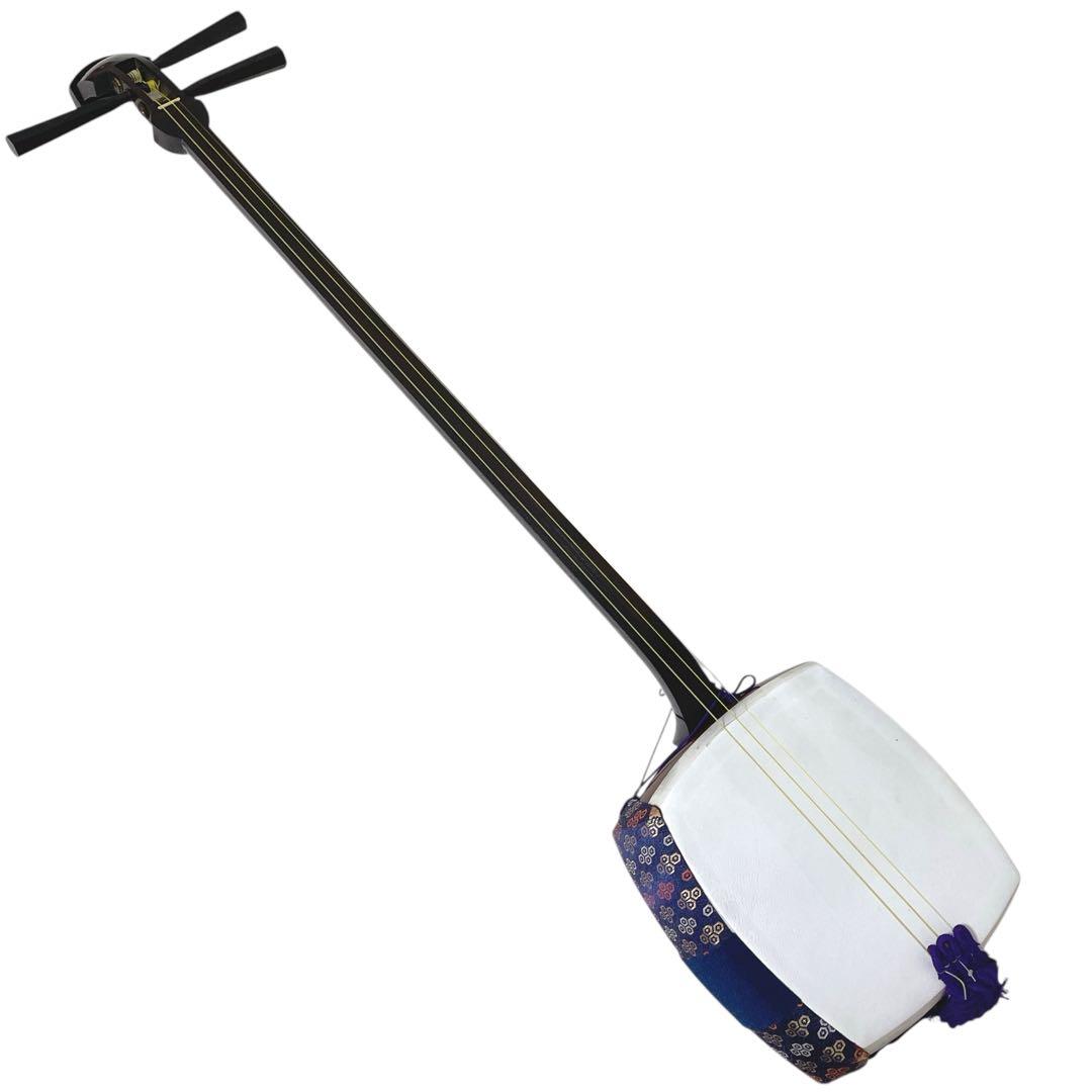 【初心者おすすめ】三味線 ハードケース付き 付属品多数 練習用