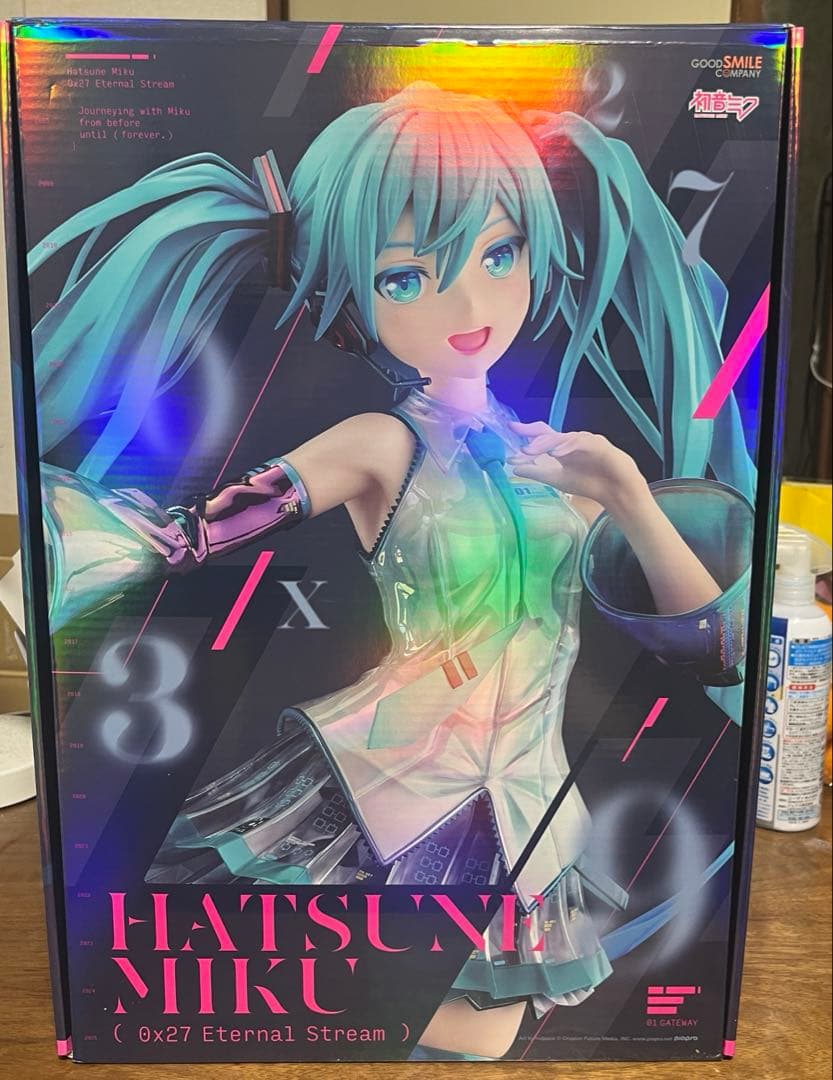 初音ミク 0x27 Eternal Stream 1/4 スケール　フィギュア