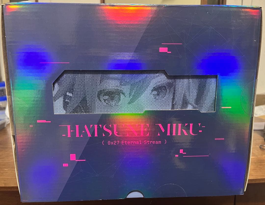 初音ミク 0x27 Eternal Stream 1/4 スケール　フィギュア