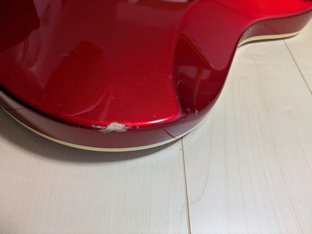 テレキャスター(coolz ZTR-M2R)/MARUEセミハードケース