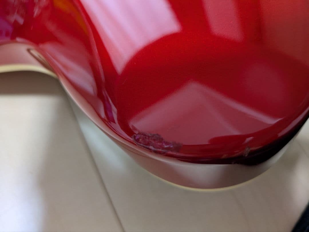 テレキャスター(coolz ZTR-M2R)/MARUEセミハードケース